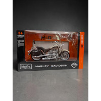 HARLEY DAVIDSON 1993 FLSTN HERITAGE SOFTAIL SERIE 46 -MAISTO